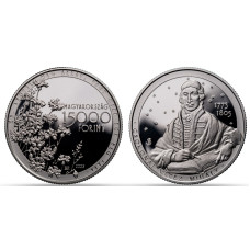 2023. évi Csokonai Vitéz Mihály ezüst érme